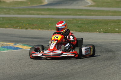 02/03/2008 : 1ère manche du Trophée Vincent Sanchez à Lavelanet (Photos Patrick Lascombes) 2008 — karting