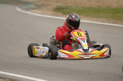 02/03/2008 : 1ère manche du Trophée Vincent Sanchez à Lavelanet (Photos Patrick Lascombes) 2008 — karting