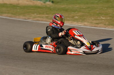02/03/2008 : 1ère manche du Trophée Vincent Sanchez à Lavelanet (Photos Patrick Lascombes) 2008 — karting