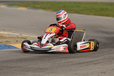 02/03/2008 : 1ère manche du Trophée Vincent Sanchez à Lavelanet (Photos Patrick Lascombes) 2008 — karting