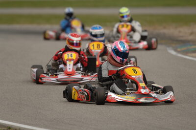 02/03/2008 : 1ère manche du Trophée Vincent Sanchez à Lavelanet (Photos Patrick Lascombes) 2008 — karting