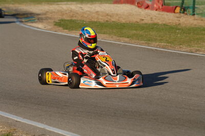 02/03/2008 : 1ère manche du Trophée Vincent Sanchez à Lavelanet (Photos Patrick Lascombes) 2008 — karting