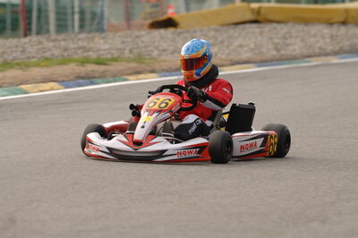 02/03/2008 : 1ère manche du Trophée Vincent Sanchez à Lavelanet (Photos Patrick Lascombes) 2008 — karting