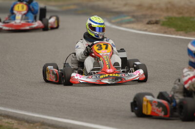 02/03/2008 : 1ère manche du Trophée Vincent Sanchez à Lavelanet (Photos Patrick Lascombes) 2008 — karting