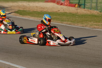 02/03/2008 : 1ère manche du Trophée Vincent Sanchez à Lavelanet (Photos Patrick Lascombes) 2008 — karting