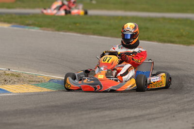 02/03/2008 : 1ère manche du Trophée Vincent Sanchez à Lavelanet (Photos Patrick Lascombes) 2008 — karting