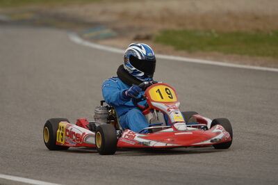 02/03/2008 : 1ère manche du Trophée Vincent Sanchez à Lavelanet (Photos Patrick Lascombes) 2008 — karting