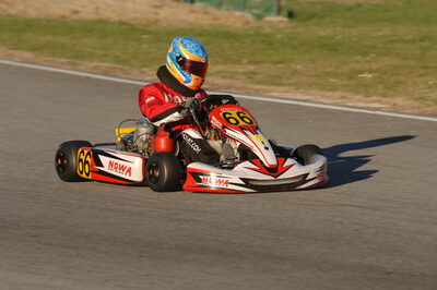 02/03/2008 : 1ère manche du Trophée Vincent Sanchez à Lavelanet (Photos Patrick Lascombes) 2008 — karting