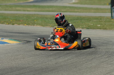 02/03/2008 : 1ère manche du Trophée Vincent Sanchez à Lavelanet (Photos Patrick Lascombes) 2008 — karting