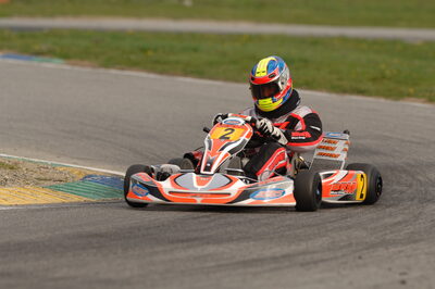 02/03/2008 : 1ère manche du Trophée Vincent Sanchez à Lavelanet (Photos Patrick Lascombes) 2008 — karting