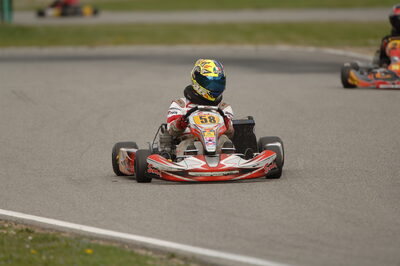 02/03/2008 : 1ère manche du Trophée Vincent Sanchez à Lavelanet (Photos Patrick Lascombes) 2008 — karting