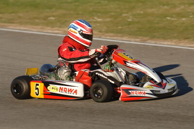 02/03/2008 : 1ère manche du Trophée Vincent Sanchez à Lavelanet (Photos Patrick Lascombes) 2008 — karting