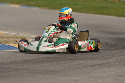 02/03/2008 : 1ère manche du Trophée Vincent Sanchez à Lavelanet (Photos Patrick Lascombes) 2008 — karting