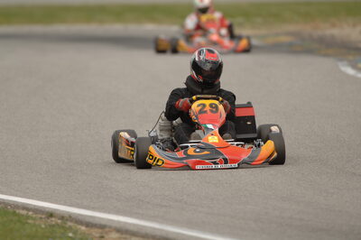 02/03/2008 : 1ère manche du Trophée Vincent Sanchez à Lavelanet (Photos Patrick Lascombes) 2008 — karting