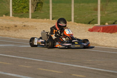 02/03/2008 : 1ère manche du Trophée Vincent Sanchez à Lavelanet (Photos Patrick Lascombes) 2008 — karting