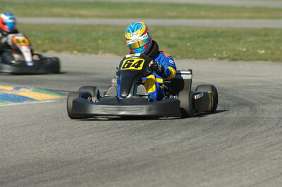 02/03/2008 : 1ère manche du Trophée Vincent Sanchez à Lavelanet (Photos Patrick Lascombes) 2008 — karting