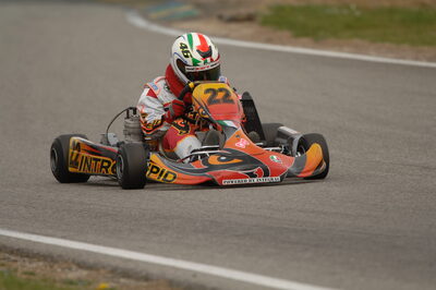 02/03/2008 : 1ère manche du Trophée Vincent Sanchez à Lavelanet (Photos Patrick Lascombes) 2008 — karting