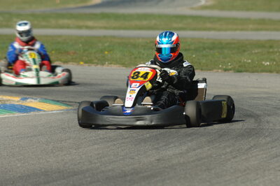 02/03/2008 : 1ère manche du Trophée Vincent Sanchez à Lavelanet (Photos Patrick Lascombes) 2008 — karting