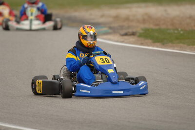 02/03/2008 : 1ère manche du Trophée Vincent Sanchez à Lavelanet (Photos Patrick Lascombes) 2008 — karting