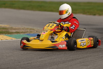 02/03/2008 : 1ère manche du Trophée Vincent Sanchez à Lavelanet (Photos Patrick Lascombes) 2008 — karting