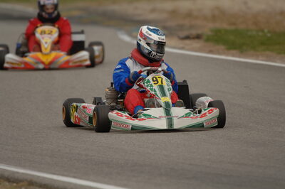 02/03/2008 : 1ère manche du Trophée Vincent Sanchez à Lavelanet (Photos Patrick Lascombes) 2008 — karting