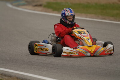 02/03/2008 : 1ère manche du Trophée Vincent Sanchez à Lavelanet (Photos Patrick Lascombes) 2008 — karting