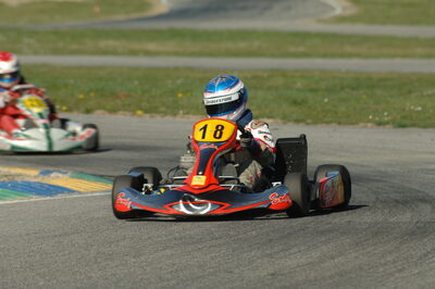 02/03/2008 : 1ère manche du Trophée Vincent Sanchez à Lavelanet (Photos Patrick Lascombes) 2008 — karting