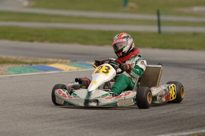 02/03/2008 : 1ère manche du Trophée Vincent Sanchez à Lavelanet (Photos Patrick Lascombes) 2008 — karting