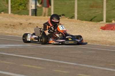 02/03/2008 : 1ère manche du Trophée Vincent Sanchez à Lavelanet (Photos Patrick Lascombes) 2008 — karting