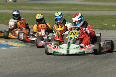 02/03/2008 : 1ère manche du Trophée Vincent Sanchez à Lavelanet (Photos Patrick Lascombes) 2008 — karting