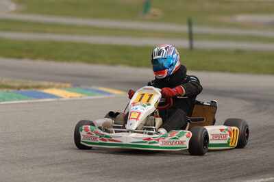 02/03/2008 : 1ère manche du Trophée Vincent Sanchez à Lavelanet (Photos Patrick Lascombes) 2008 — karting