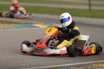 02/03/2008 : 1ère manche du Trophée Vincent Sanchez à Lavelanet (Photos Patrick Lascombes) 2008 — karting