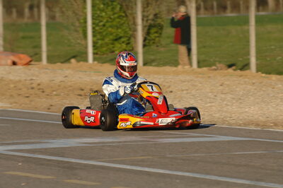 02/03/2008 : 1ère manche du Trophée Vincent Sanchez à Lavelanet (Photos Patrick Lascombes) 2008 — karting