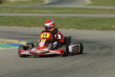 02/03/2008 : 1ère manche du Trophée Vincent Sanchez à Lavelanet (Photos Patrick Lascombes) 2008 — karting