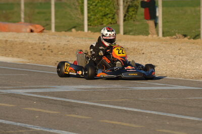 02/03/2008 : 1ère manche du Trophée Vincent Sanchez à Lavelanet (Photos Patrick Lascombes) 2008 — karting