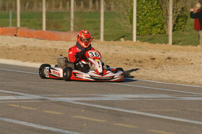 02/03/2008 : 1ère manche du Trophée Vincent Sanchez à Lavelanet (Photos Patrick Lascombes) 2008 — karting