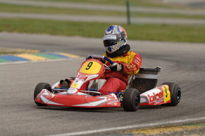 02/03/2008 : 1ère manche du Trophée Vincent Sanchez à Lavelanet (Photos Patrick Lascombes) 2008 — karting