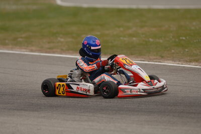 02/03/2008 : 1ère manche du Trophée Vincent Sanchez à Lavelanet (Photos Patrick Lascombes) 2008 — karting