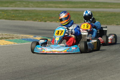 02/03/2008 : 1ère manche du Trophée Vincent Sanchez à Lavelanet (Photos Patrick Lascombes) 2008 — karting