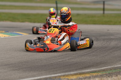 02/03/2008 : 1ère manche du Trophée Vincent Sanchez à Lavelanet (Photos Patrick Lascombes) 2008 — karting