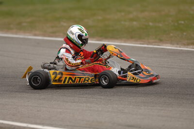 02/03/2008 : 1ère manche du Trophée Vincent Sanchez à Lavelanet (Photos Patrick Lascombes) 2008 — karting