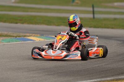 02/03/2008 : 1ère manche du Trophée Vincent Sanchez à Lavelanet (Photos Patrick Lascombes) 2008 — karting