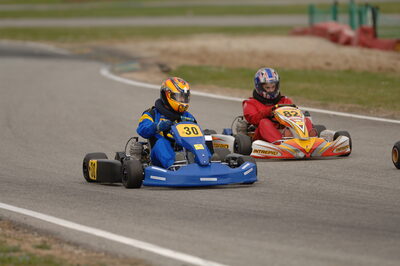 02/03/2008 : 1ère manche du Trophée Vincent Sanchez à Lavelanet (Photos Patrick Lascombes) 2008 — karting