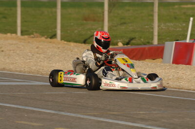 02/03/2008 : 1ère manche du Trophée Vincent Sanchez à Lavelanet (Photos Patrick Lascombes) 2008 — karting