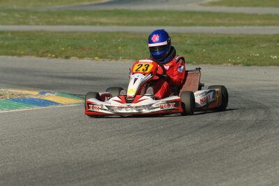 02/03/2008 : 1ère manche du Trophée Vincent Sanchez à Lavelanet (Photos Patrick Lascombes) 2008 — karting