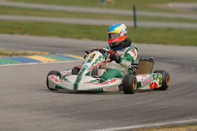 02/03/2008 : 1ère manche du Trophée Vincent Sanchez à Lavelanet (Photos Patrick Lascombes) 2008 — karting