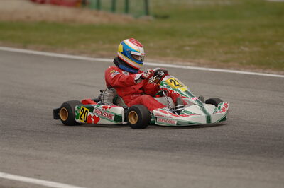 02/03/2008 : 1ère manche du Trophée Vincent Sanchez à Lavelanet (Photos Patrick Lascombes) 2008 — karting