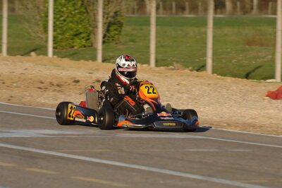 02/03/2008 : 1ère manche du Trophée Vincent Sanchez à Lavelanet (Photos Patrick Lascombes) 2008 — karting