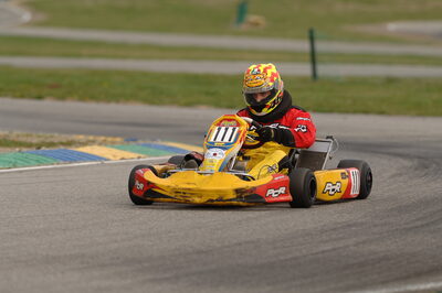 02/03/2008 : 1ère manche du Trophée Vincent Sanchez à Lavelanet (Photos Patrick Lascombes) 2008 — karting