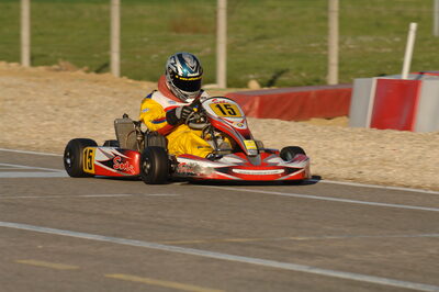 02/03/2008 : 1ère manche du Trophée Vincent Sanchez à Lavelanet (Photos Patrick Lascombes) 2008 — karting